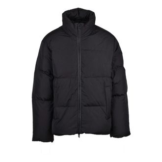 Diesel Piumino Jacket - Heren - Gewatteerde jassen - Zwart - XL - Nylon - Jassen