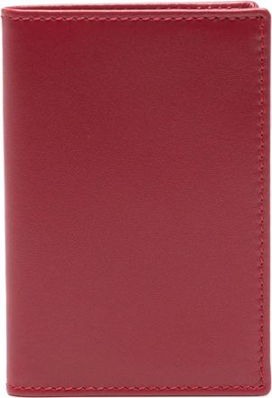 Comme Des Garçons leather wallet - women - Calf Leather - One Size - Red