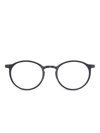 Lindberg round-frame glasses - Grey