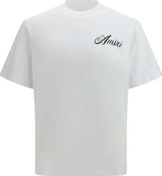 Amiri Cotton Mens T-Shirt