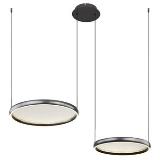 Globo Lighting L&aacute;mpara Colgante - Briggs - Negro - Metal - L&aacute;mpara De