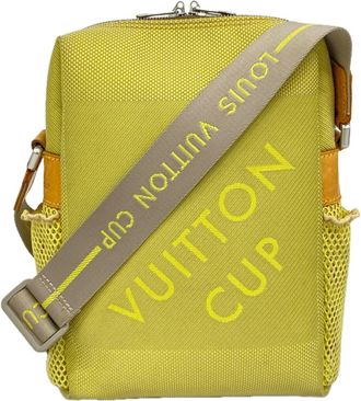 Louis Vuitton Yellow Shoulder Bag (Pre-Owned)