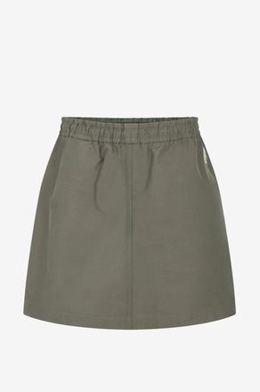 Moncler Cargo-Minirock aus Taft