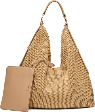 Dolce Vita Miriel Shoulder Bag in Natural at Nordstrom