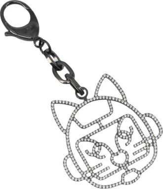 Chanel Pre-owned Metal Key Holder - Dames - Vintage Accessoires - Zwart - ONE Size - Vintage