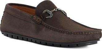 Dune London Brackon Bit Loafer (Men) in Brown at Nordstrom, Size 12Us