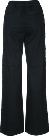 Pinko Womens Palco Light Trousers Black Not Stated