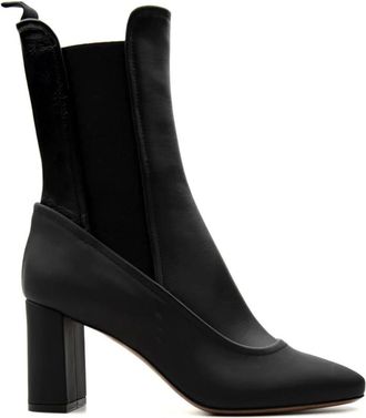 L'autre Chose Tronchetto Ldo 005.75Wp 3082 - Dames - Laarzen met Hak - Zwart - 40 EU - Schoenen
