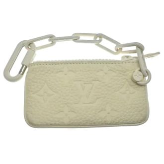 Louis Vuitton Pre-owned borse di tela Louis Vuitton - - Pre-owned - Donna - Bianco - ONE SIZE