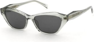 Zadig&Voltaire Szv 469V 09Rm Zonnebril - Dames - Zonnebrillen - Groen - 54 MM - Accessoires
