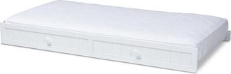 Baxton Studio Neves Twin Size Trundle
