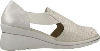 24hrs 24Hrs, Schoenen, Dames, Beige, 38 EU, Leer, 26450 Alpargata