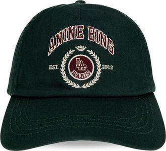 Anine Bing Dames, Accessoires, Groen, Maat: ONE Size Katoen