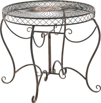 Clp Clp - Mesa De Exterior Sheela Bronce