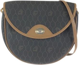 Dior Pre-owned Cross Body Bags, female, Brown, Size: ONE SIZE Pre-owned PVC Shoulder Bag