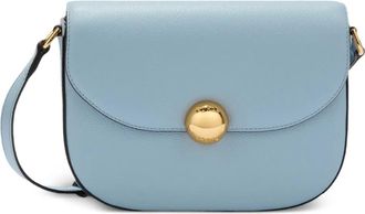 Furla Moonlight kleine leren crossbodytas - Blauw