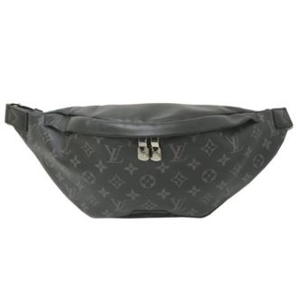 Louis Vuitton Pre-owned Discovery Belt Bag - Heren - Pre-owned - Zwart - Maat: ONE Size Leer