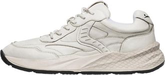 Voile Blanche Club 22 Sneakers - Heren - Sneakers - Wit - 46 EU - Leer - Schoenen
