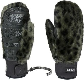 Level Siberian Mitt Handschuhe - Unisex | schwarz