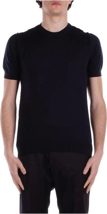 Tagliatore Heren, Truien, Blauw, Maat: XL Katoen