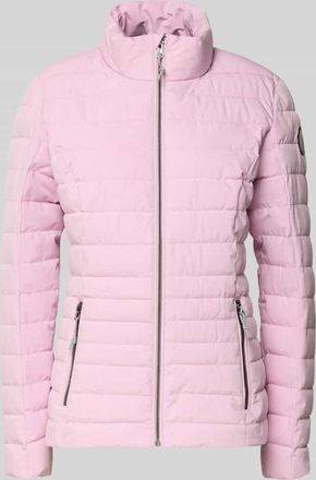 G.I.G.A. DX Steppjacke mit Rei&szlig;verschlusstaschen Modell GS 111 in Rose, Gr&ouml;&szlig;e 36