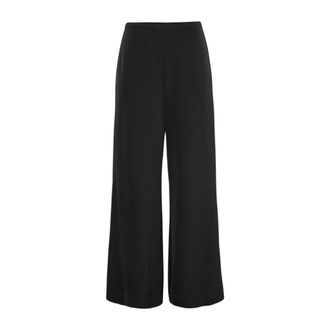 Moss Copenhagen Dames, Broeken, Zwart, Maat: XS Poliester