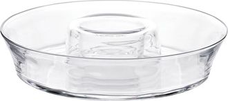 Juliska Puro Glass Chip & Dip Server in Clear at Nordstrom