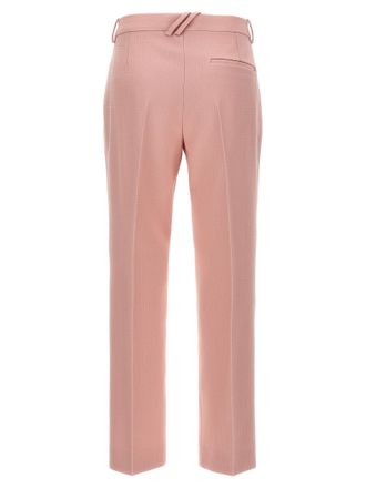 Burberry Tailored Wool Trousers - Rose
