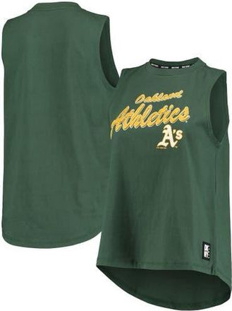 DKNY Womens DKNY Sport Green Oakland Athletics Marcie Tank Top at Nordstrom, Size Medium