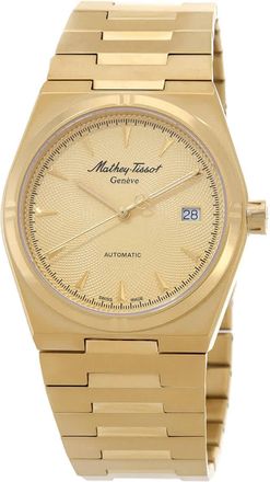Mathey-Tissot Zeus Automatic Champagne Dial Mens Watch H118ATPDI