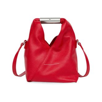Maison Margiela Japanese Tote Bag - female - MM6 Maison Margiela - Handbags - Red - ONE SIZE - Bags