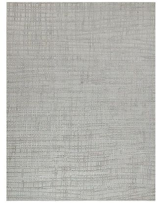 Exquisite Rugs Crescendo Hand Loomed Bamboo Silk Area Rug