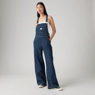 Levi's XL Lightweight Overalls - Womens - 2XS - Blue