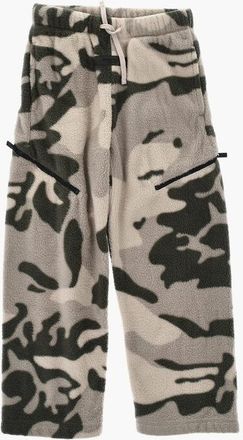 Fear of God ESSENTIALS Camouflage Fleece Cargo Joggers With Elastic Wais size 4-5