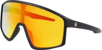 Dragon DR AMPED LL ION 022 Mens Sunglasses Black Size 61