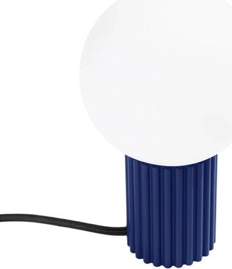 Wonderlamp L&aacute;mpara De Mesa Mido Ultramarino