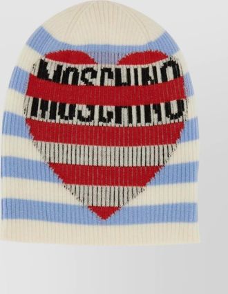 Moschino wool beanie