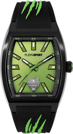 Plein Sport Accessoires, Heren, Zwart, ONE Size, Gaze Watch
