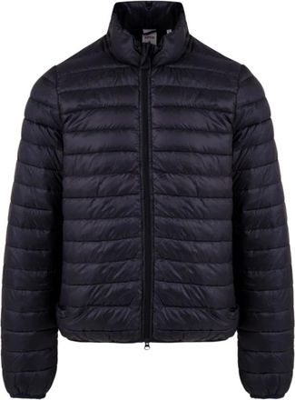 Aspesi Heren Nieuwe Pinolo Jas - Heren - Winterjassen - Blauw - L - Jassen
