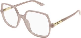 Chlo&eacute; Ch 0368O Optical Frame - unisex - Brillen - Roze - 54 MM - Accessoires