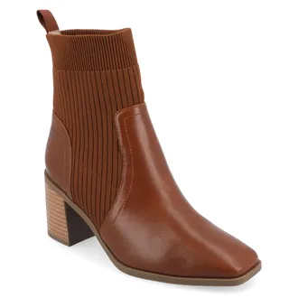 Journee Collection Women & apos;s Harlowe Medium and Wide Width Booties