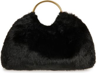 Rebecca Minkoff Mini Madeleine Top Handle Bag in Black at Nordstrom