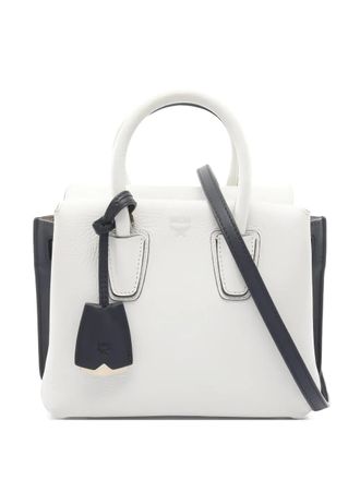 MCM Borsa Milla mini anni 2000 - Bianco