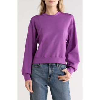 Ulla Johnson Axel Long Sleeve Top in Thistle at Nordstrom Rack, Size X-Large