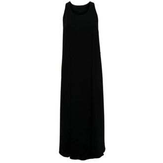 Maison Margiela Dames, Jurken, Zwart, Maat: XS