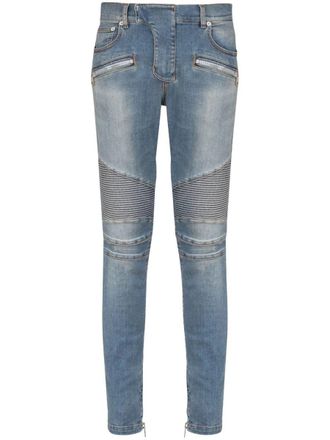 Balmain Biker Jeans