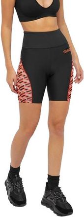 Versace Greca Signature Cycling Shorts Size S