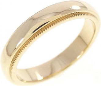 Tiffany & Co. Yellow Gold (18K) Band Ring (Pre-Owned)