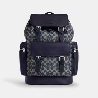Coach Sprint Backpack In Colorblock Signature Canvas