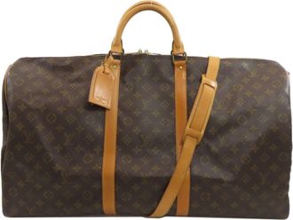 Louis Vuitton Monogram Monogram Boston Bag (Pre-Owned)